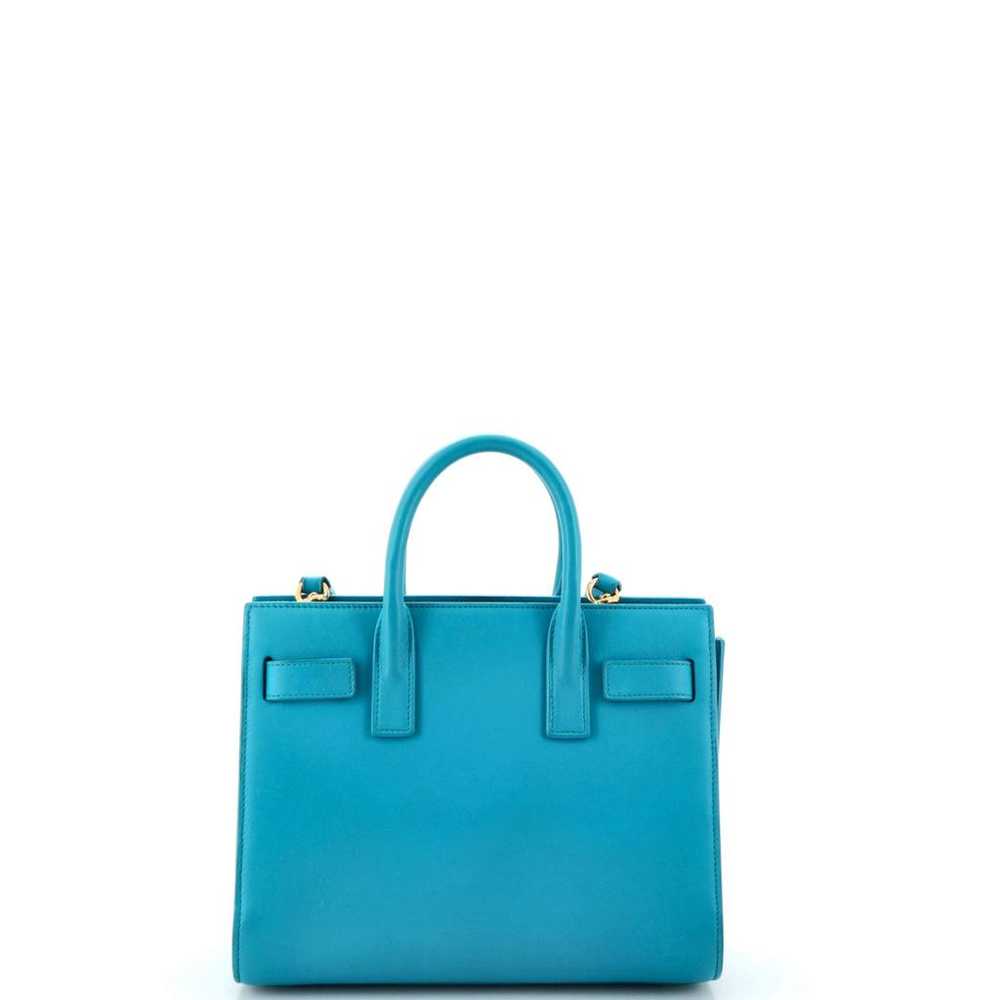 Saint Laurent Leather tote - image 3