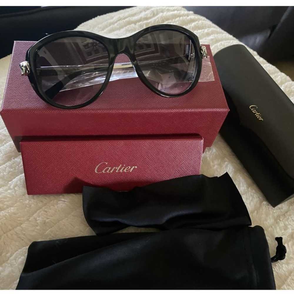 Cartier Oversized sunglasses - image 2