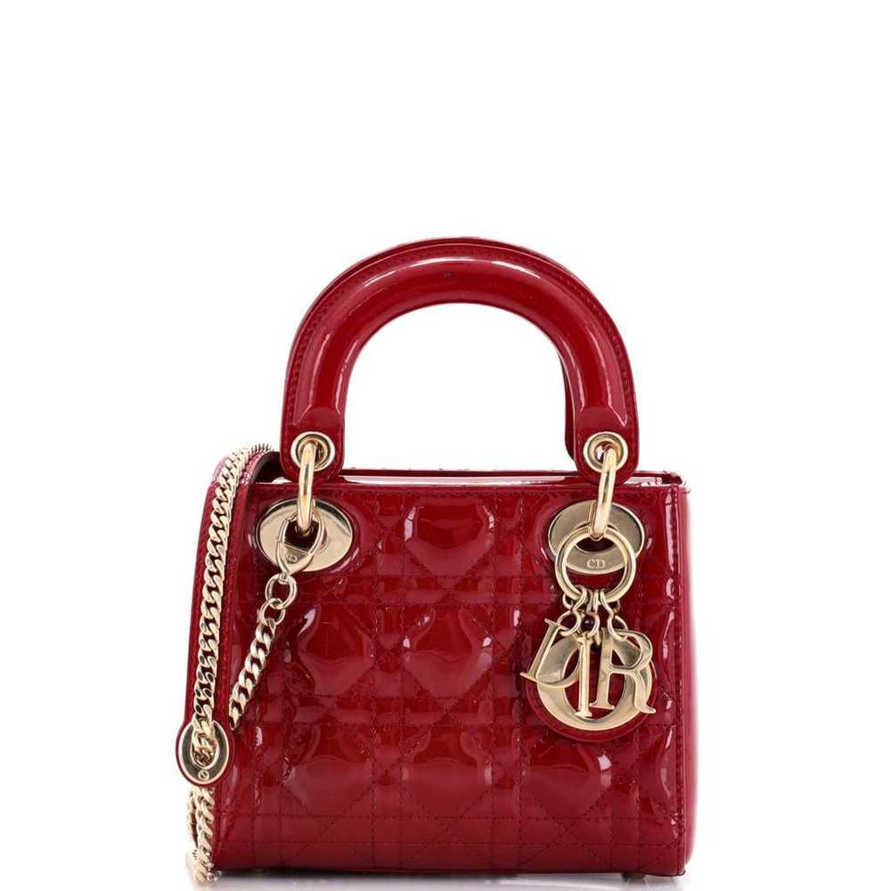 Christian Dior Patent leather handbag - image 1