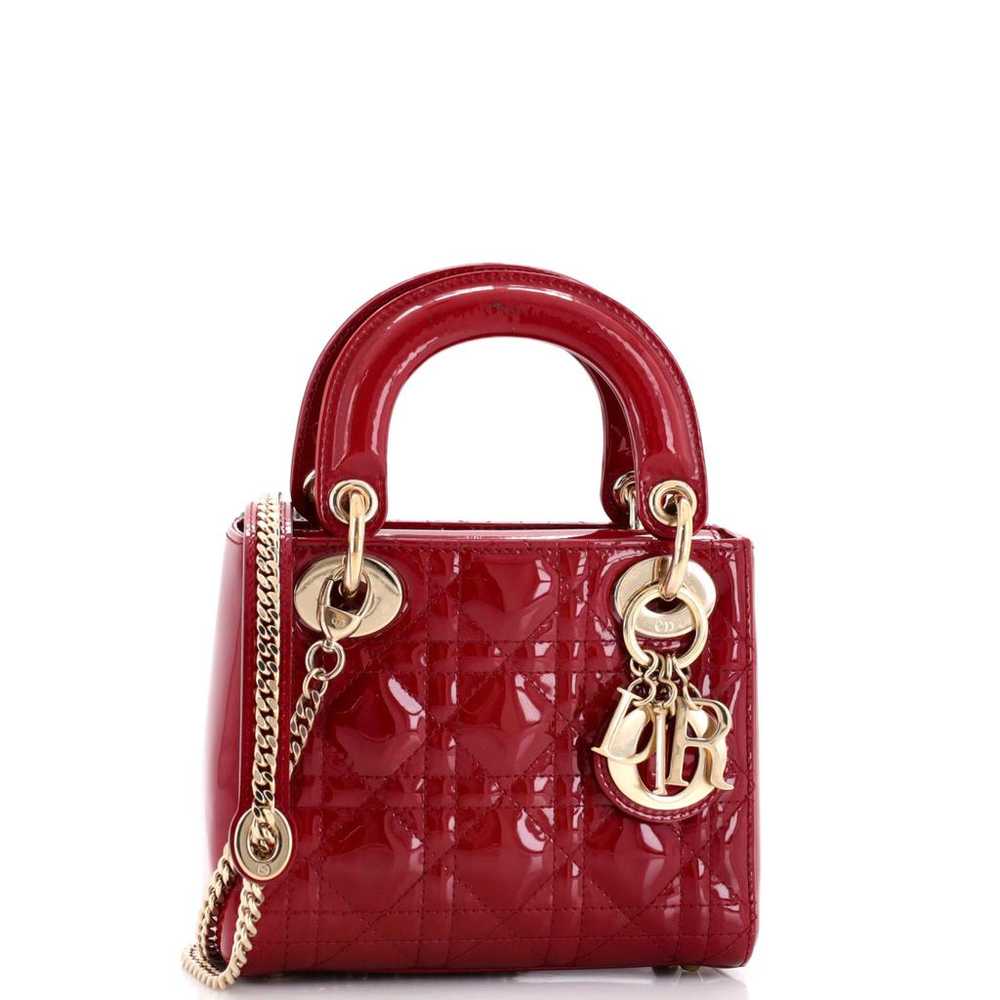 Christian Dior Patent leather handbag - image 2