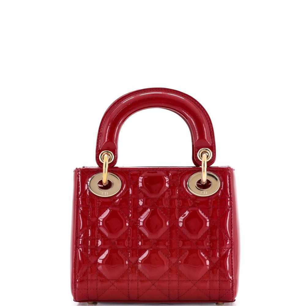 Christian Dior Patent leather handbag - image 3