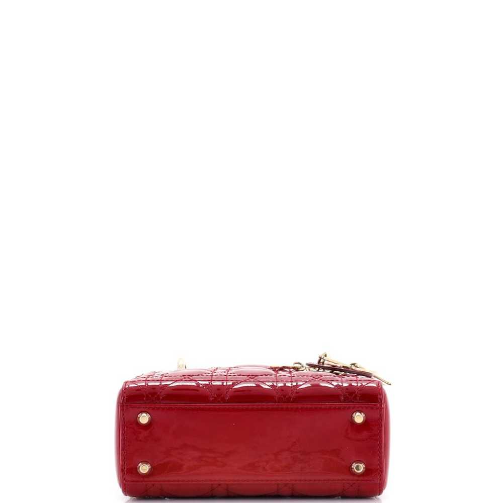 Christian Dior Patent leather handbag - image 4