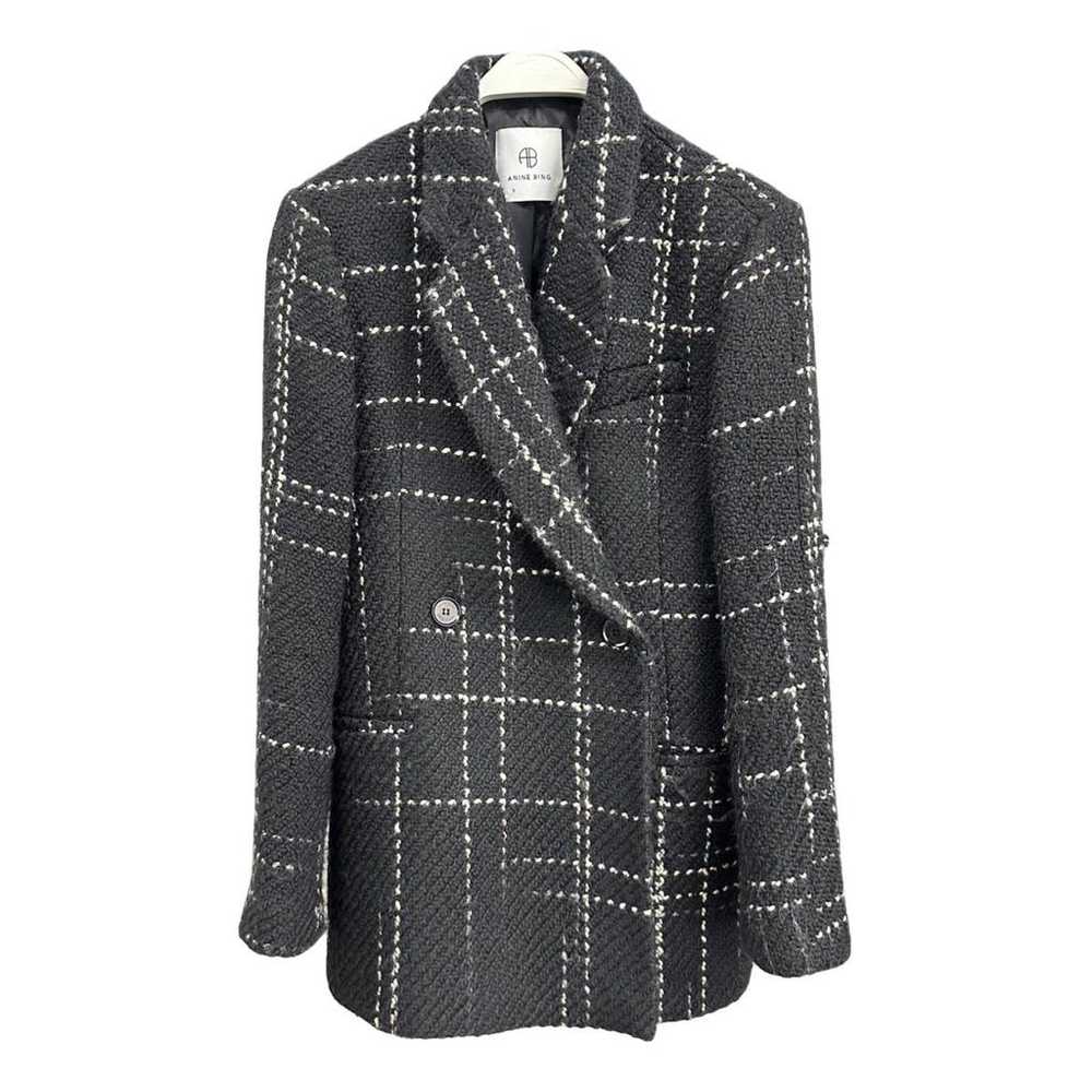 Anine Bing Wool blazer - image 1