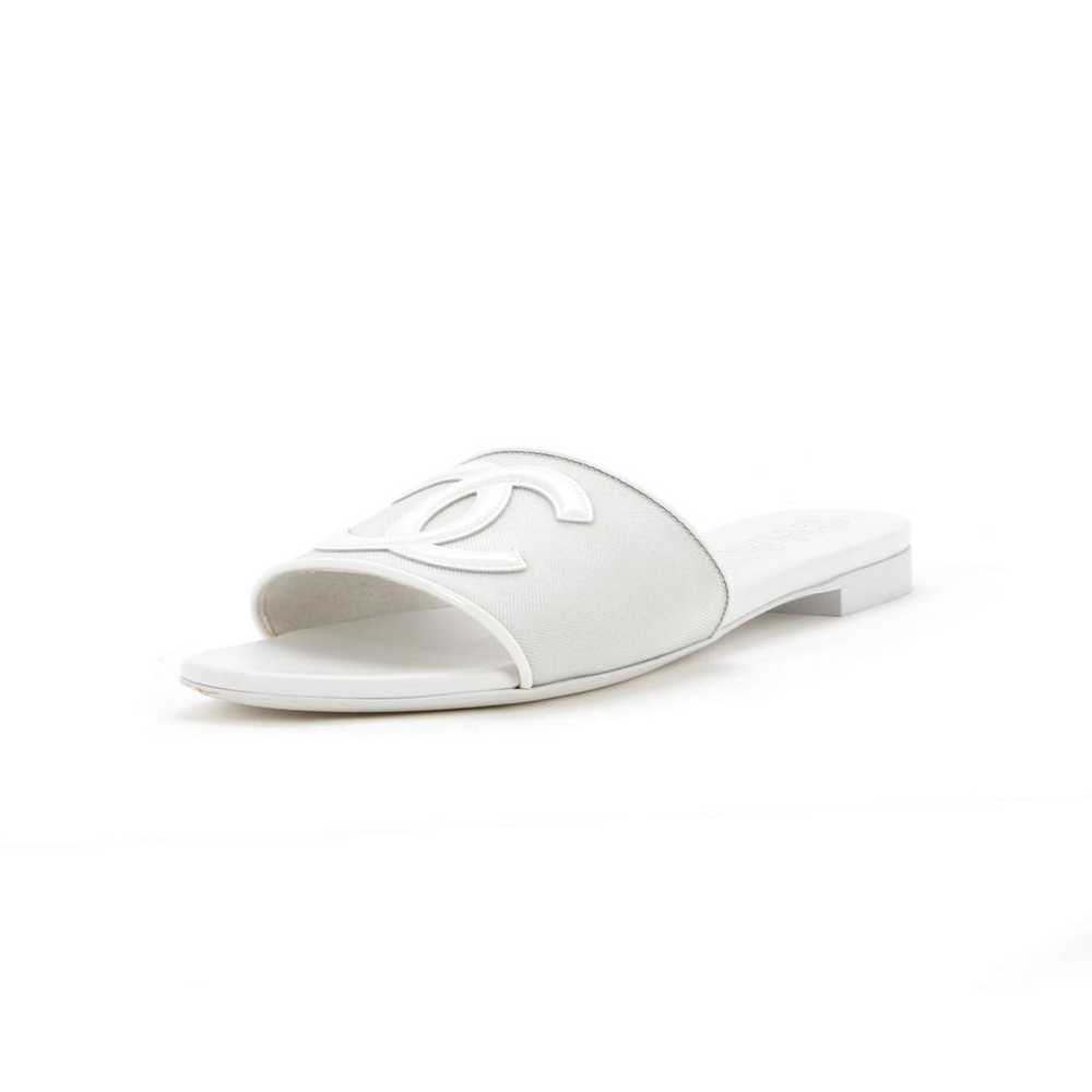 Chanel Patent leather sandal - image 1