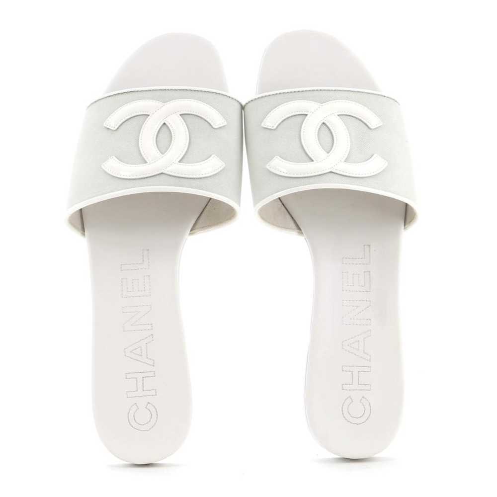 Chanel Patent leather sandal - image 3