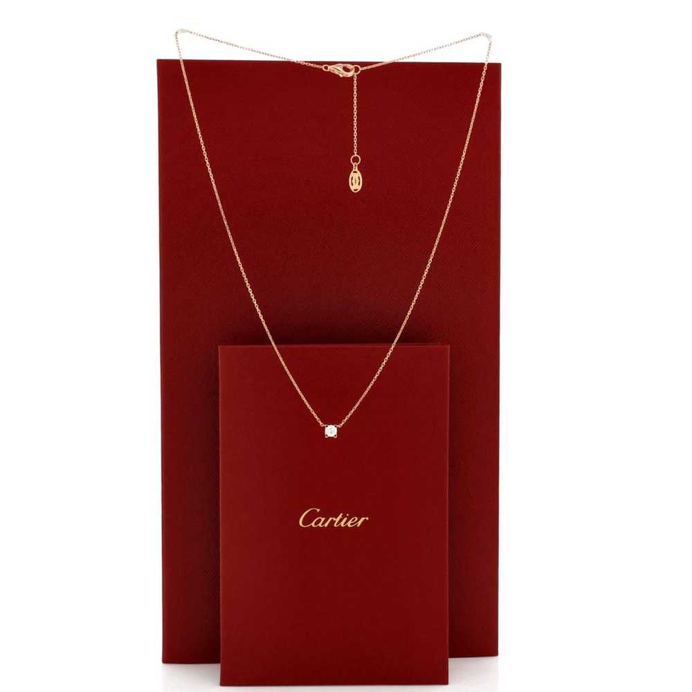 Cartier Pink gold necklace - image 2