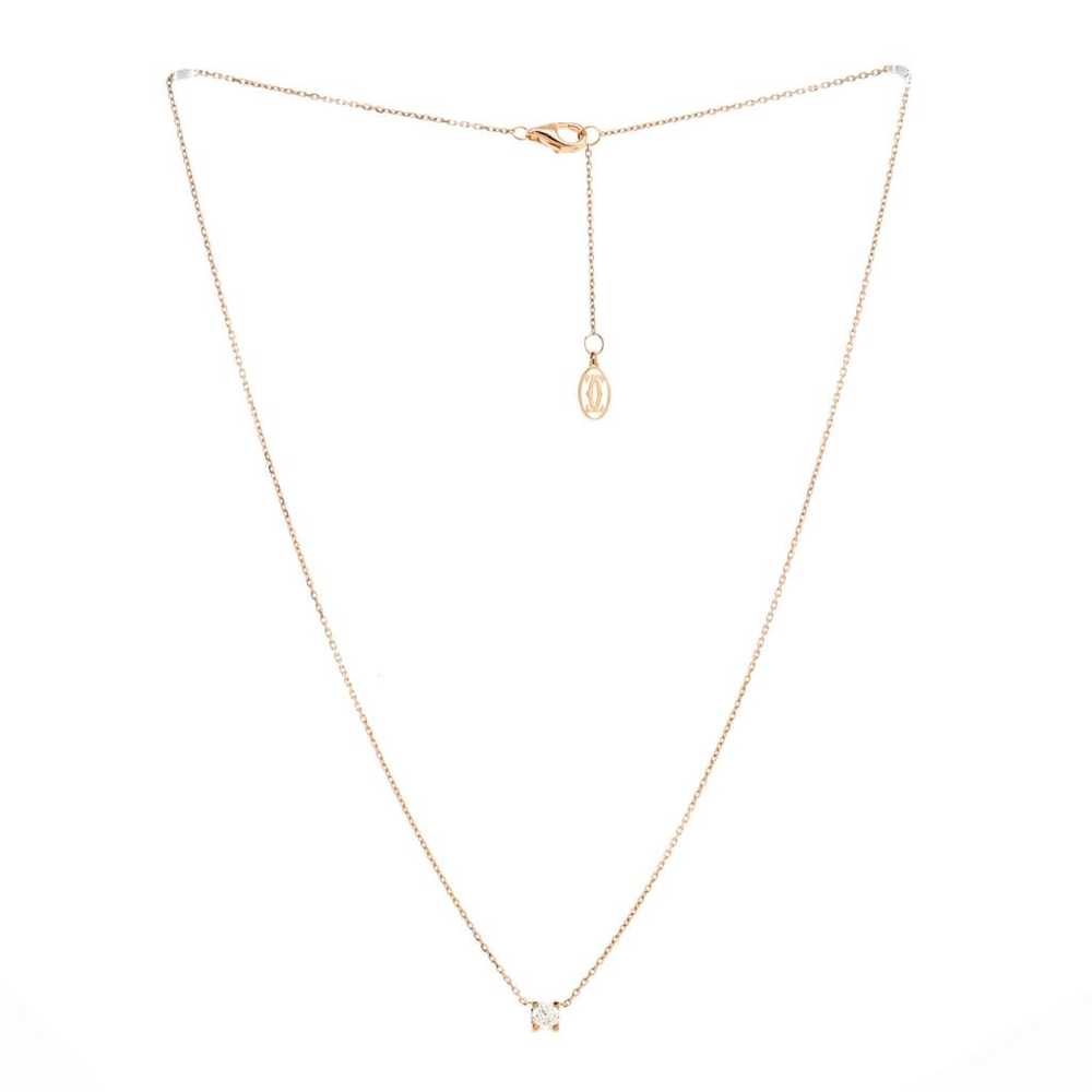 Cartier Pink gold necklace - image 3