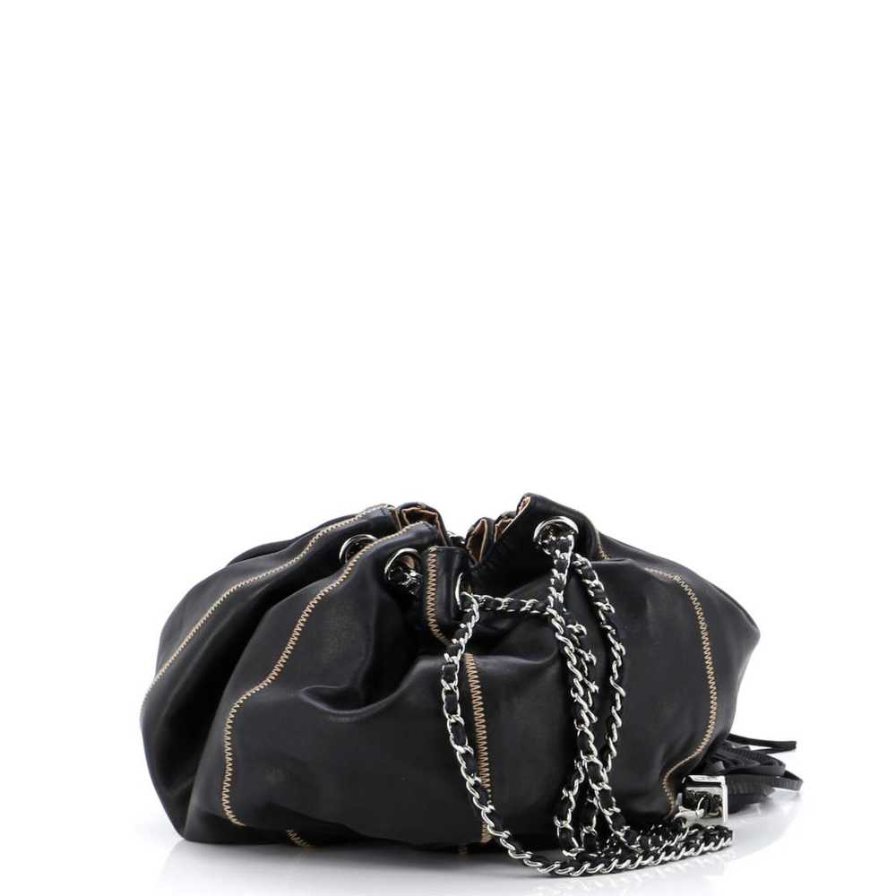 Chanel Leather handbag - image 3