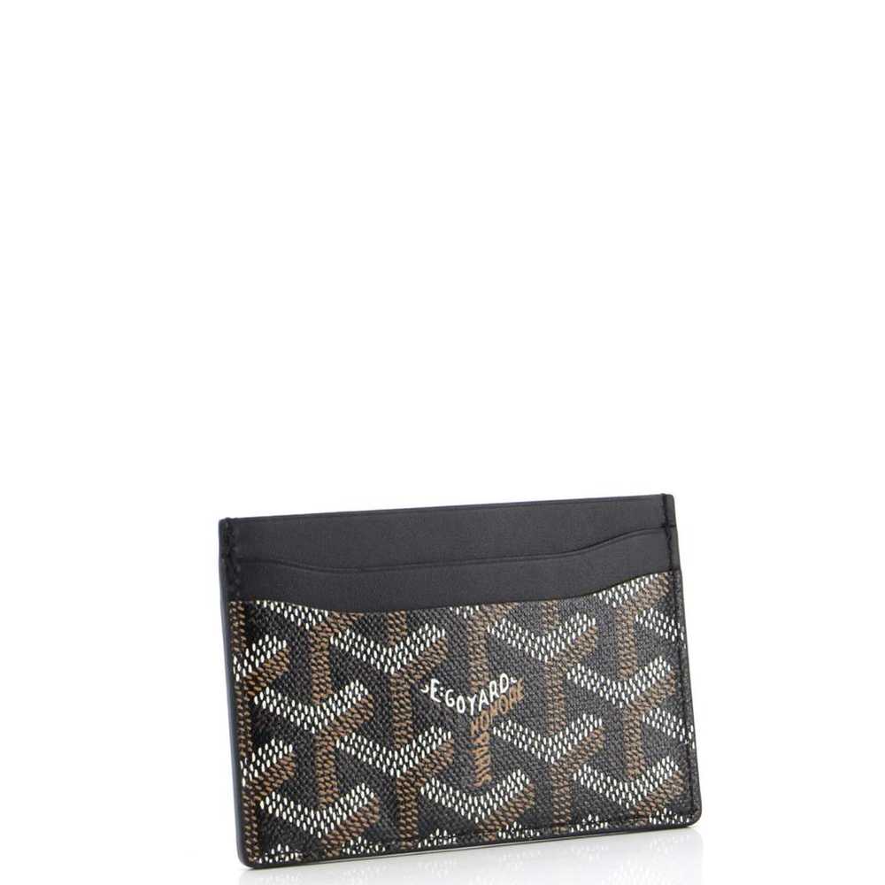 Goyard Cloth card wallet - image 2