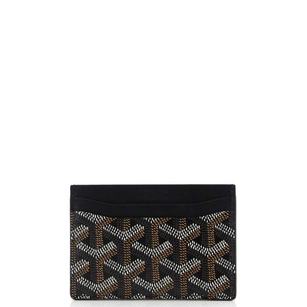 Goyard Cloth card wallet - image 3