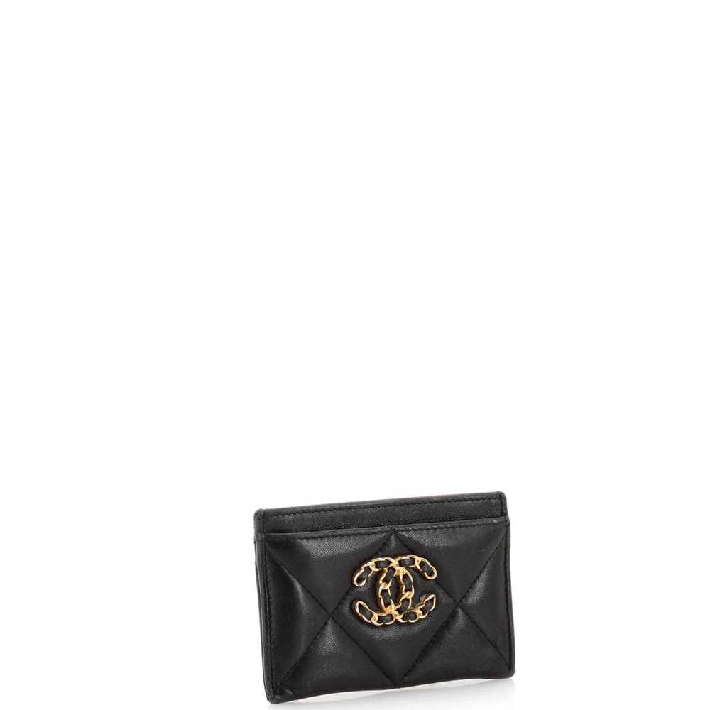 Chanel Leather card wallet - image 3