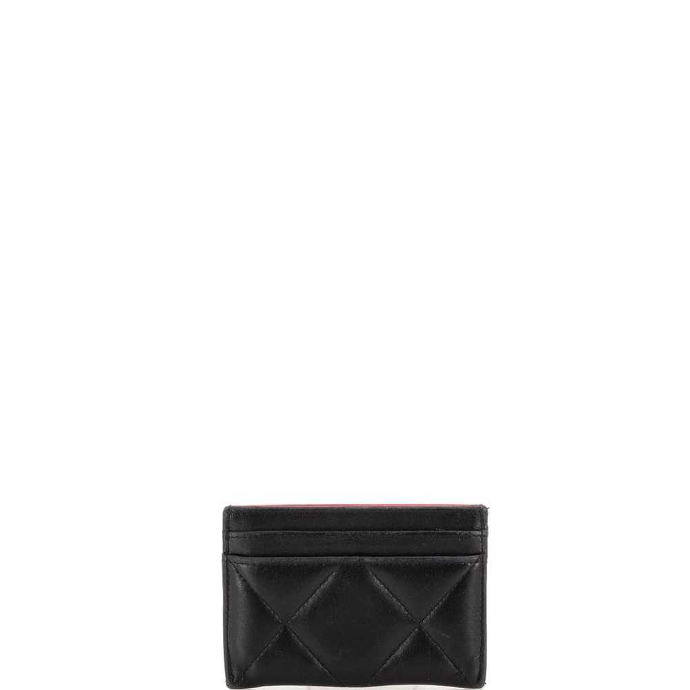 Chanel Leather card wallet - image 4