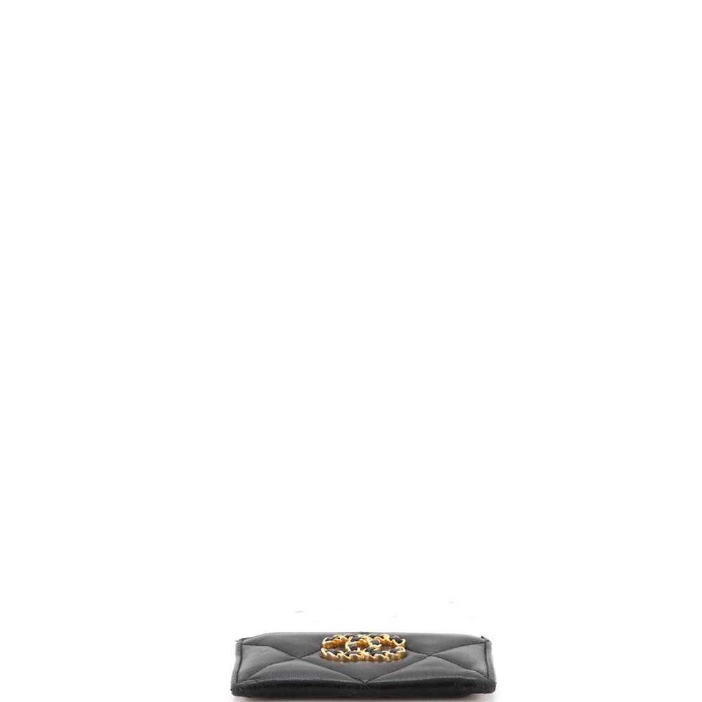 Chanel Leather card wallet - image 5