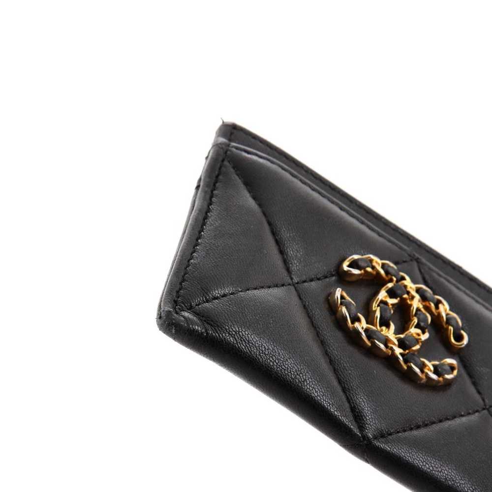 Chanel Leather card wallet - image 7