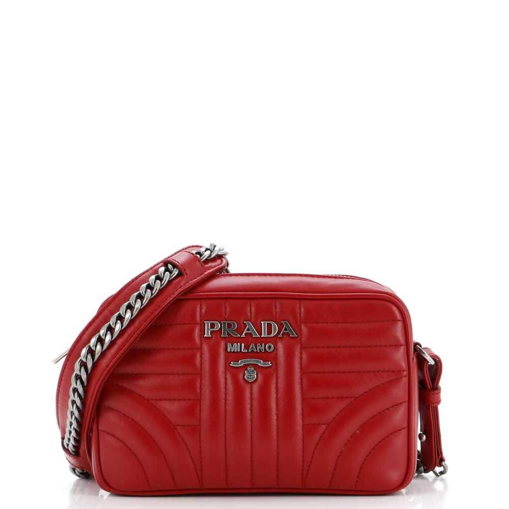 Prada Leather crossbody bag - image 1