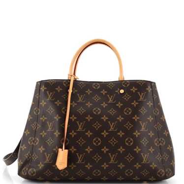 Louis Vuitton Cloth tote - image 1