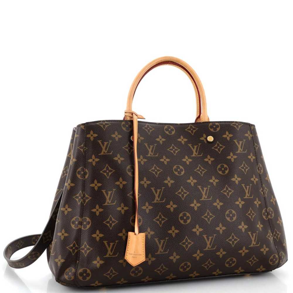 Louis Vuitton Cloth tote - image 2