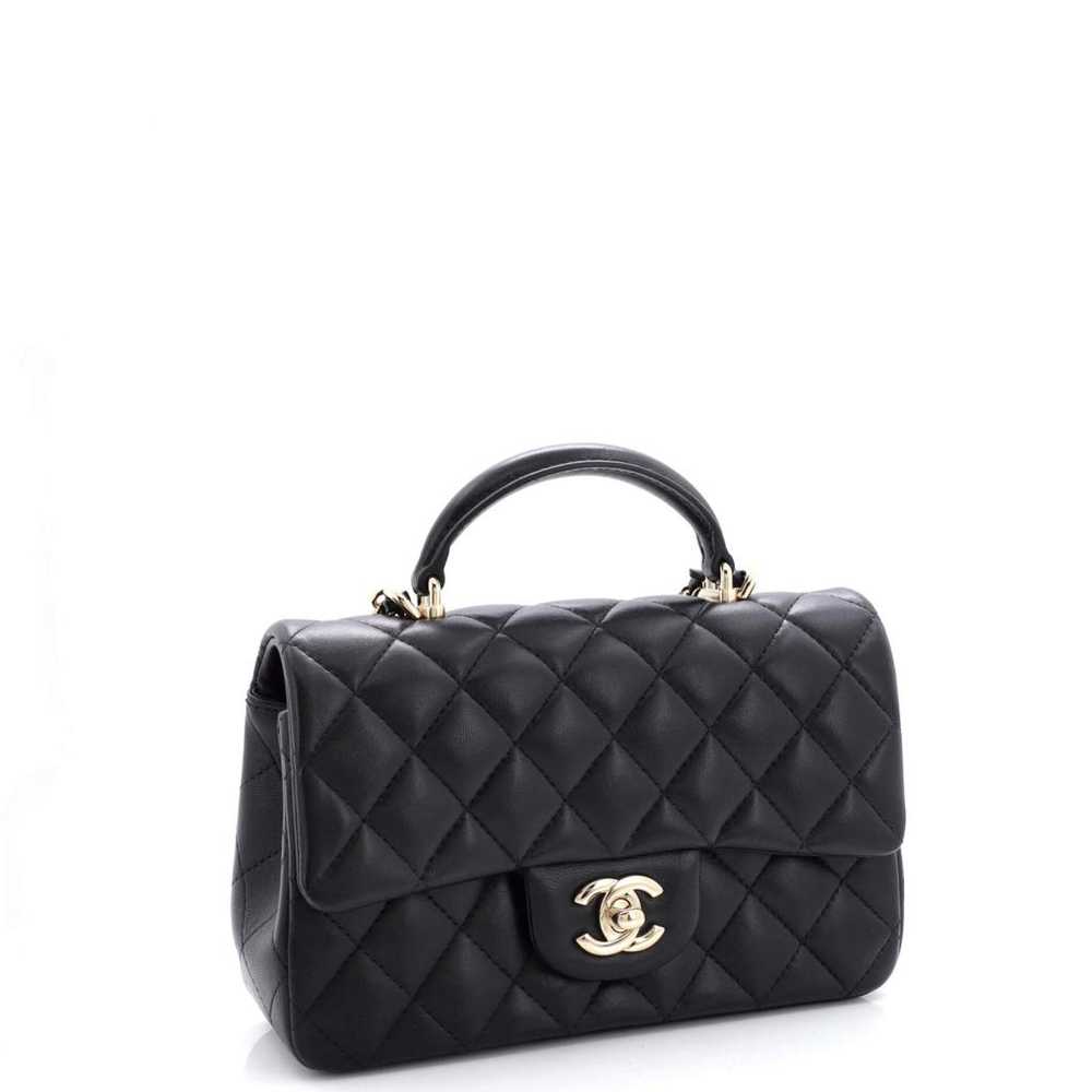 Chanel Leather handbag - image 2