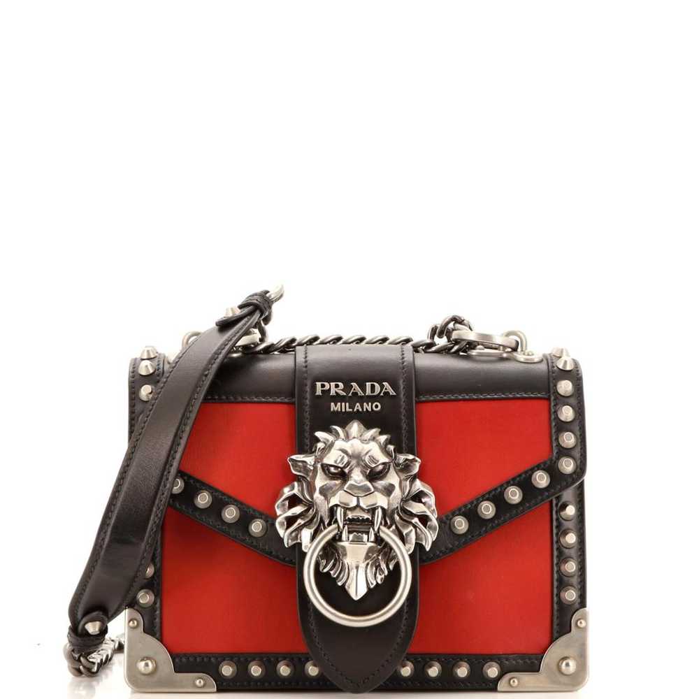 Prada Leather crossbody bag - image 1