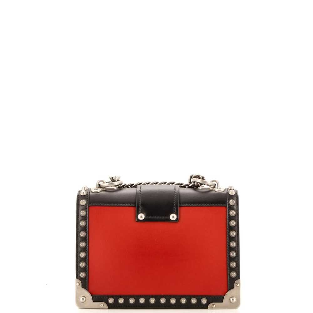 Prada Leather crossbody bag - image 3