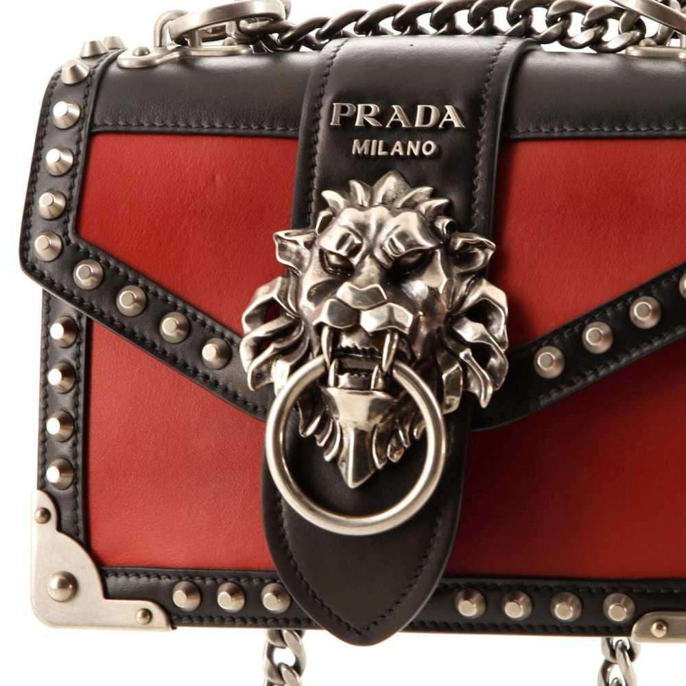 Prada Leather crossbody bag - image 6