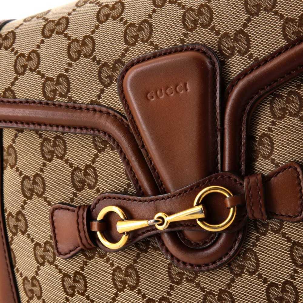 Gucci Leather handbag - image 7