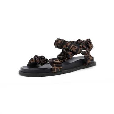 Fendi Cloth sandal