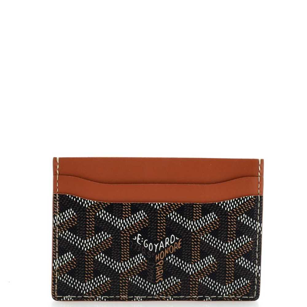 Goyard Cloth card wallet - image 1