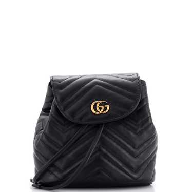 Gucci Leather backpack - image 1