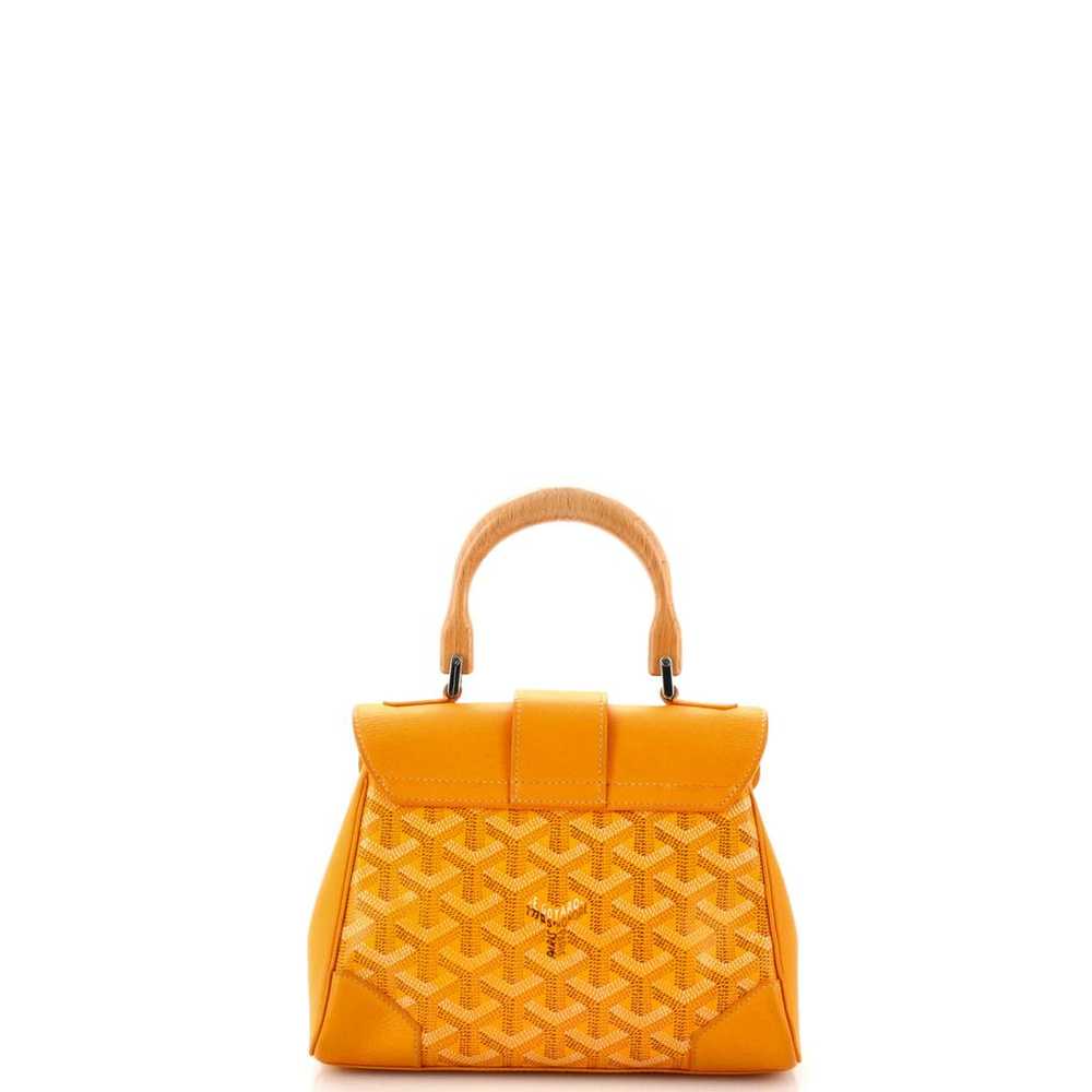 Goyard Leather handbag - image 3