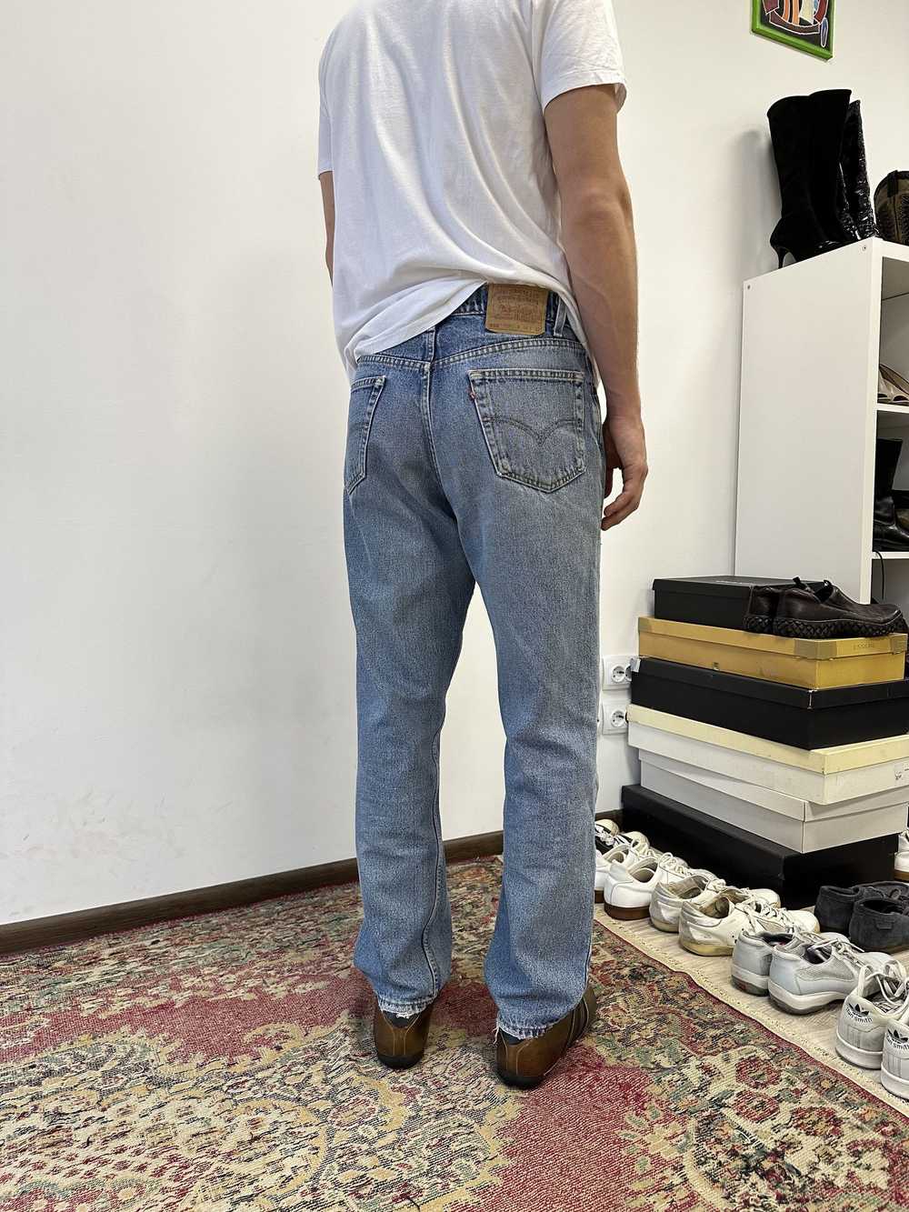 America × Levi's × Vintage Levis 550 Relaxed Vint… - image 2