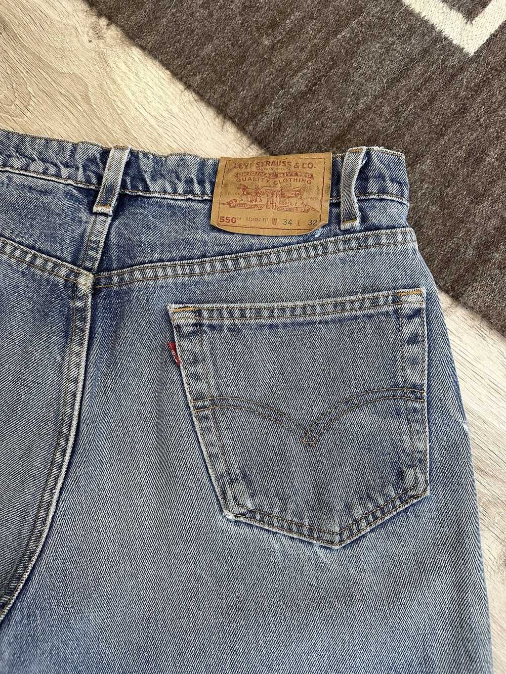 America × Levi's × Vintage Levis 550 Relaxed Vint… - image 3