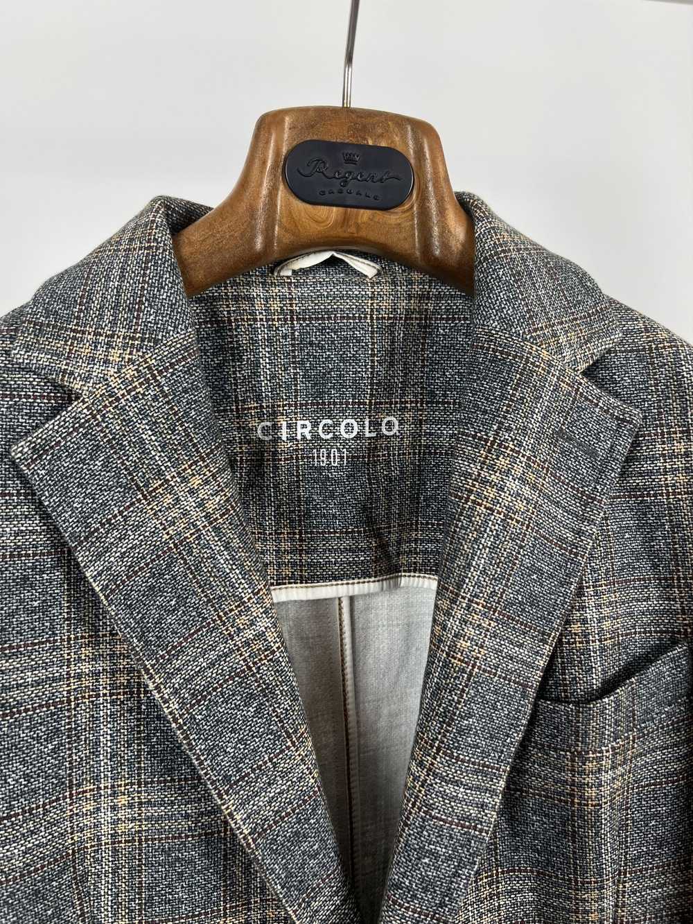 Circolo 1901 CIRCOLO 1901 Men's Stretch Plaid Sli… - image 10