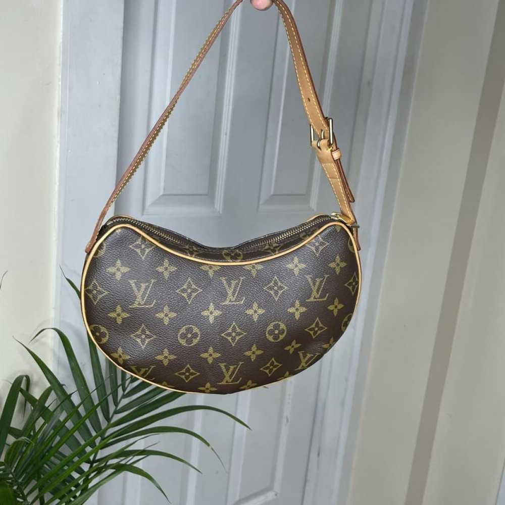 Louis Vuitton Croissant leather handbag - image 2