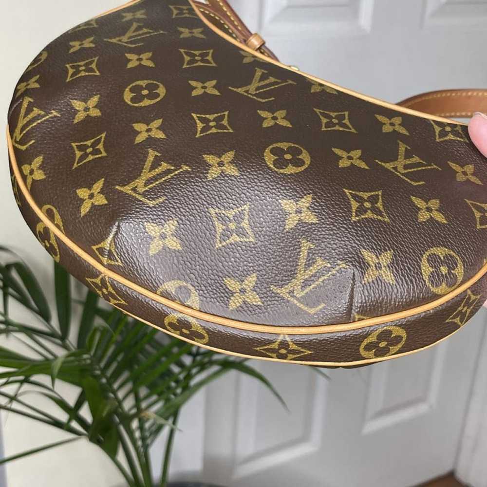 Louis Vuitton Croissant leather handbag - image 4