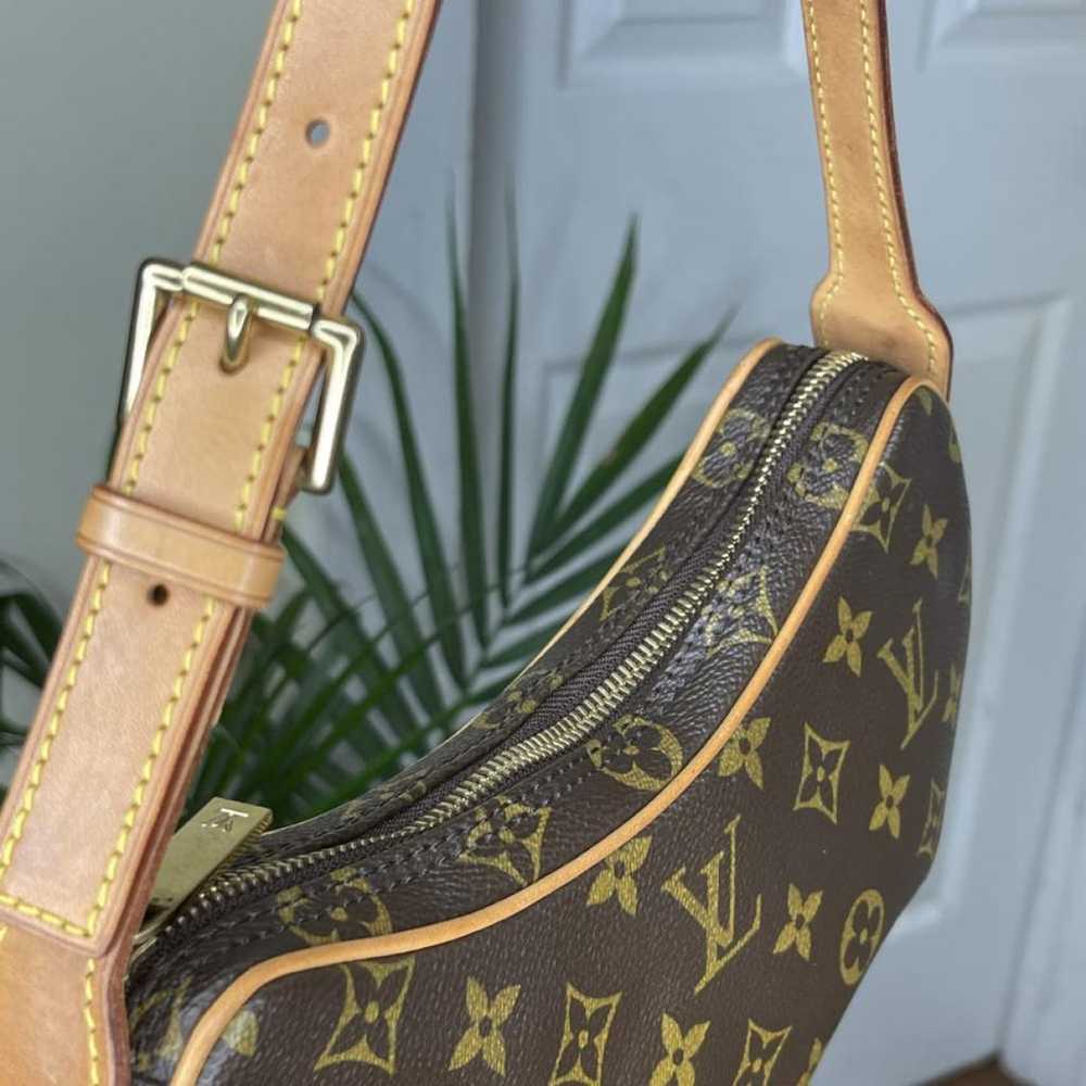 Louis Vuitton Croissant leather handbag - image 8