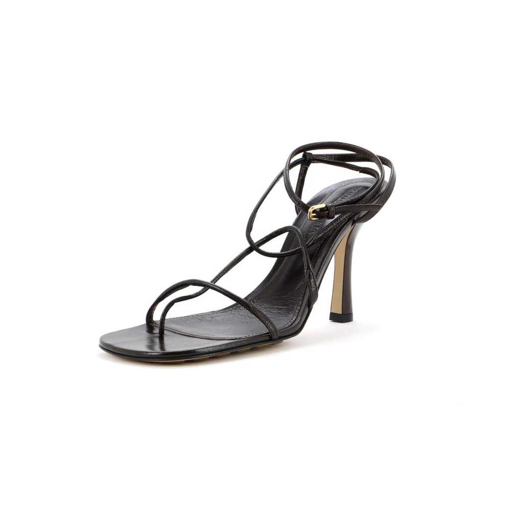 Bottega Veneta Leather sandal - image 1