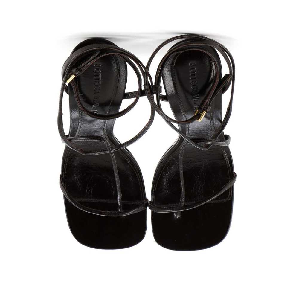 Bottega Veneta Leather sandal - image 2