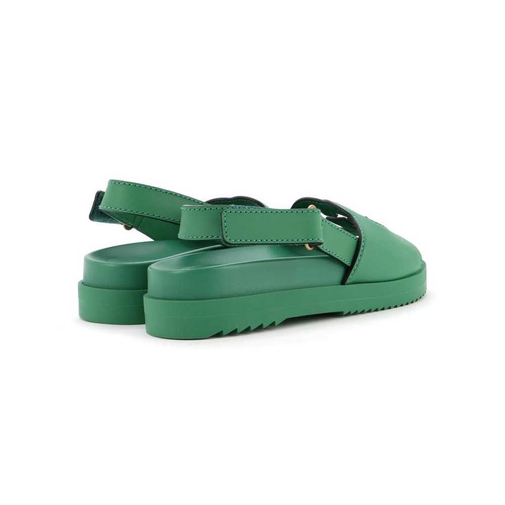 Gucci Leather sandal - image 3