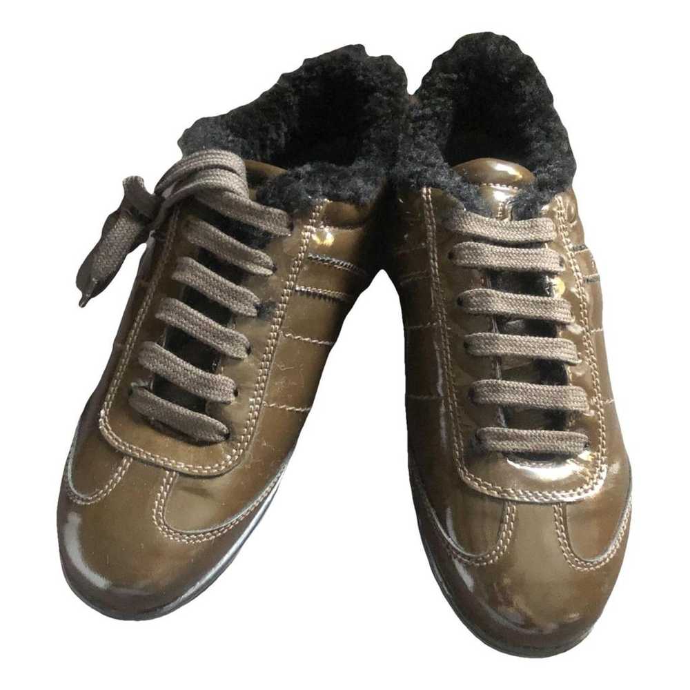 Moncler Leather trainers - image 1