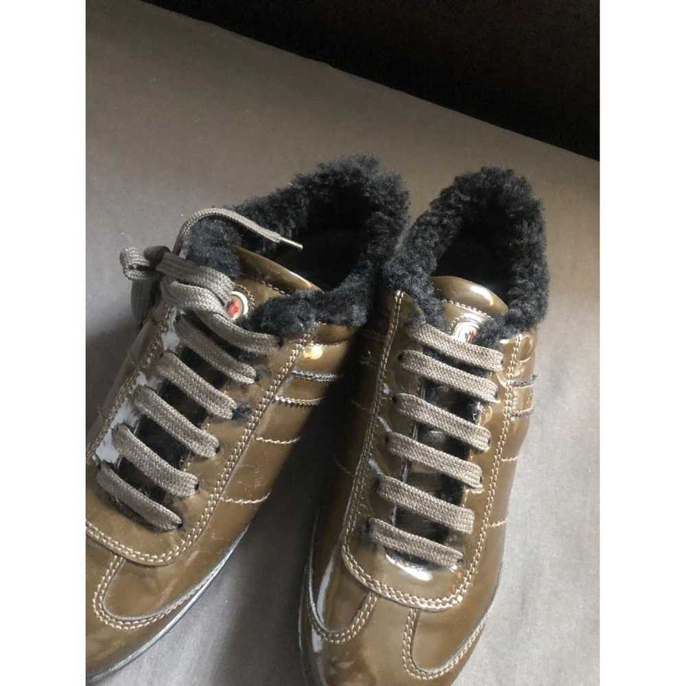 Moncler Leather trainers - image 4