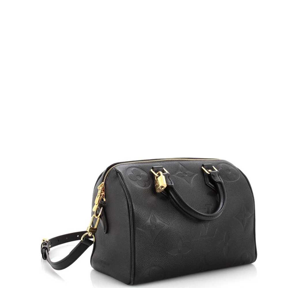 Louis Vuitton Leather satchel - image 2