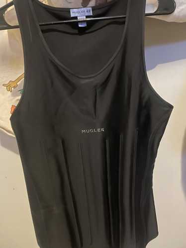 H&M × Thierry Mugler Mugler x H&M tank top corset