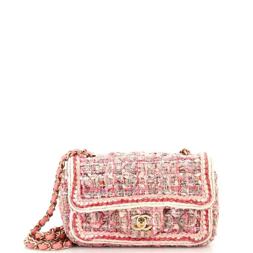 Chanel Tweed handbag - image 1