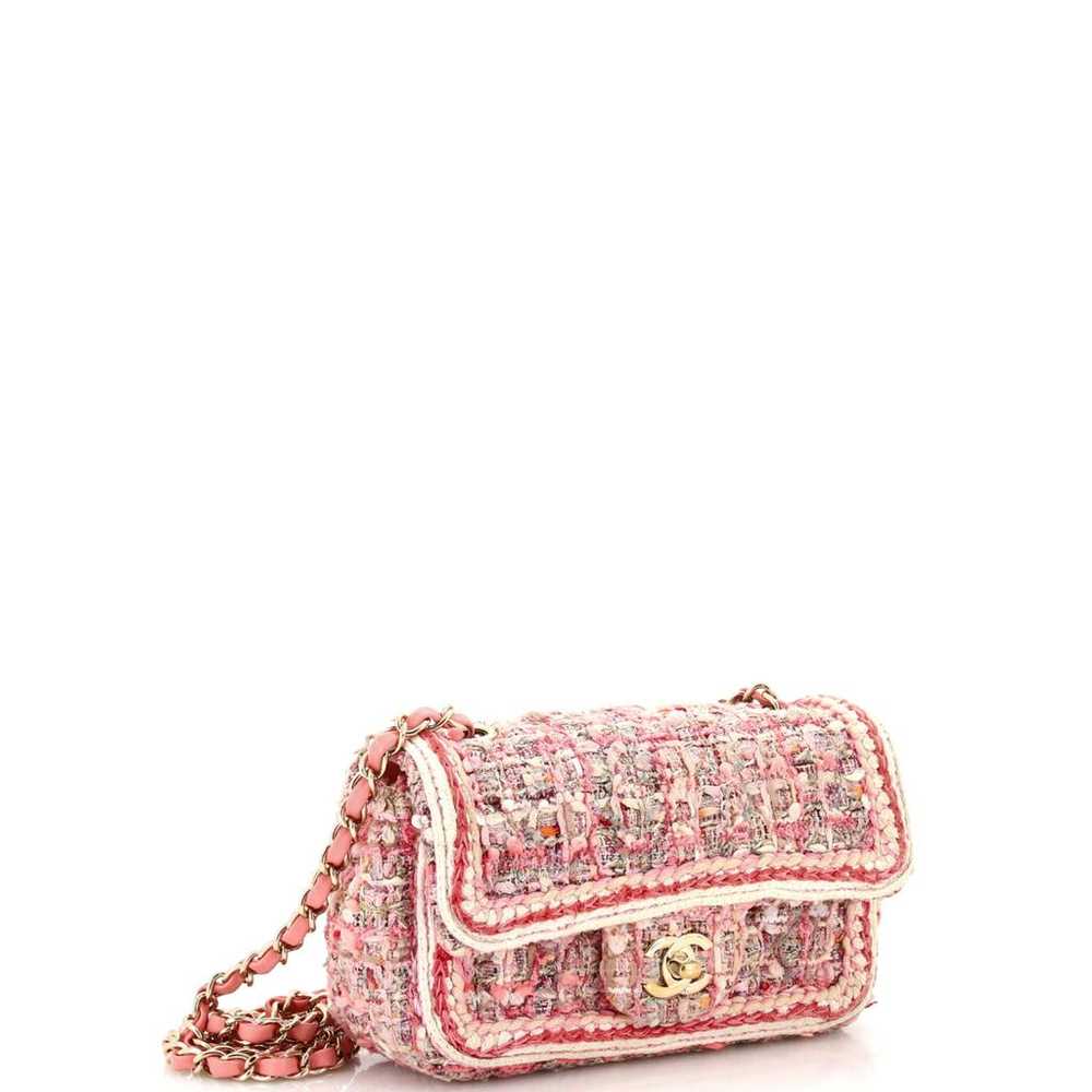 Chanel Tweed handbag - image 3