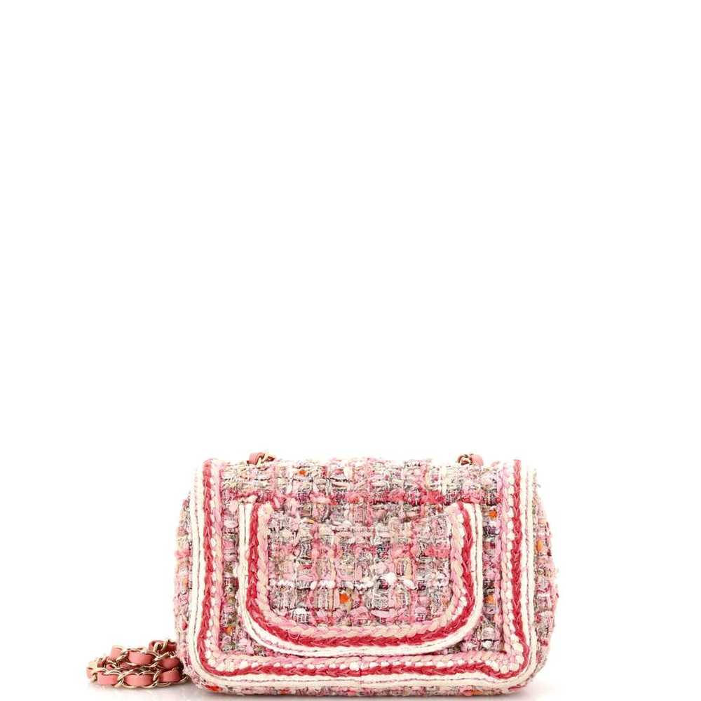 Chanel Tweed handbag - image 4