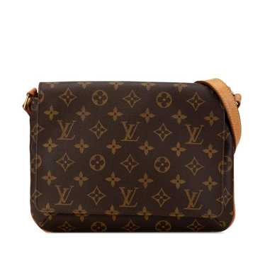 Louis Vuitton Musette Tango leather handbag