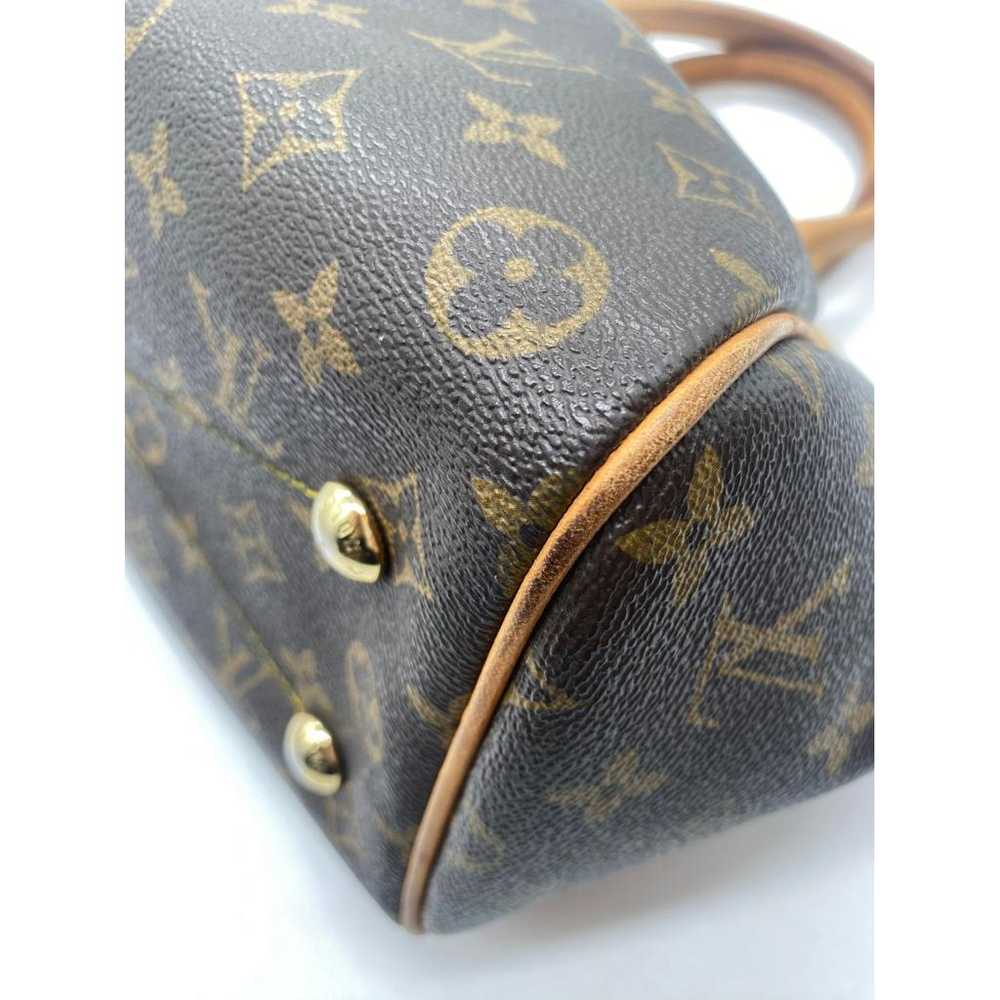 Louis Vuitton Tivoli cloth handbag - image 4