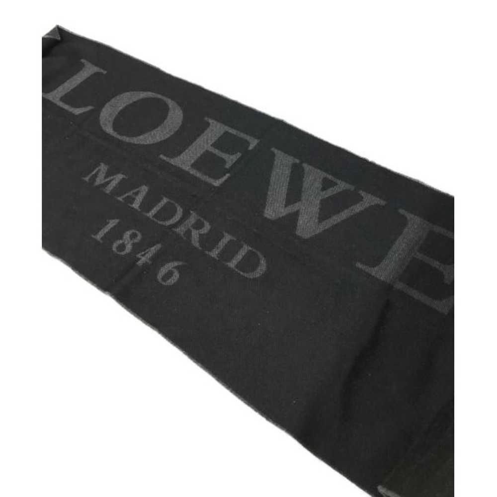 Loewe Wool scarf - image 2