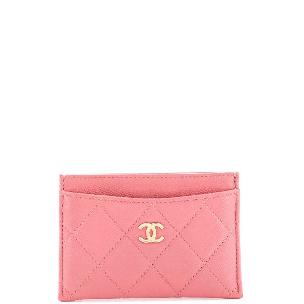 Chanel Leather card wallet - image 1